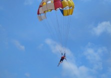 Parasailing