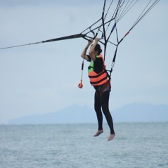 Parasailing Anyer Banten
